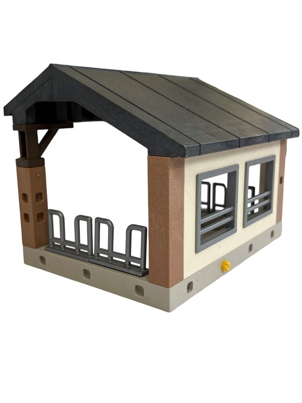Playmobil Farm 4490 Cow Table Extension Annex Barn Stable Vintage 1999